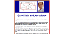 Desktop Screenshot of garykleinassociates.com