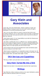 Mobile Screenshot of garykleinassociates.com