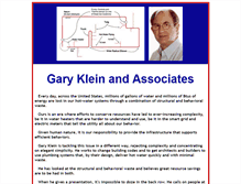 Tablet Screenshot of garykleinassociates.com